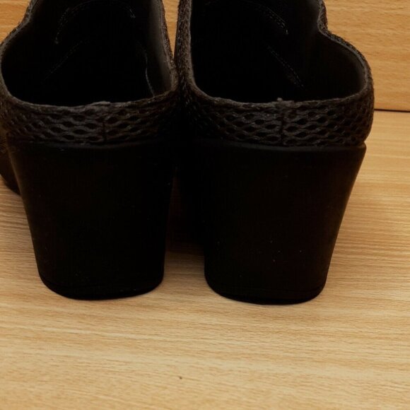 Aerosoles Women's Gray Tutor Slip On Mule. 7 1/2 - Picture 8 of 9